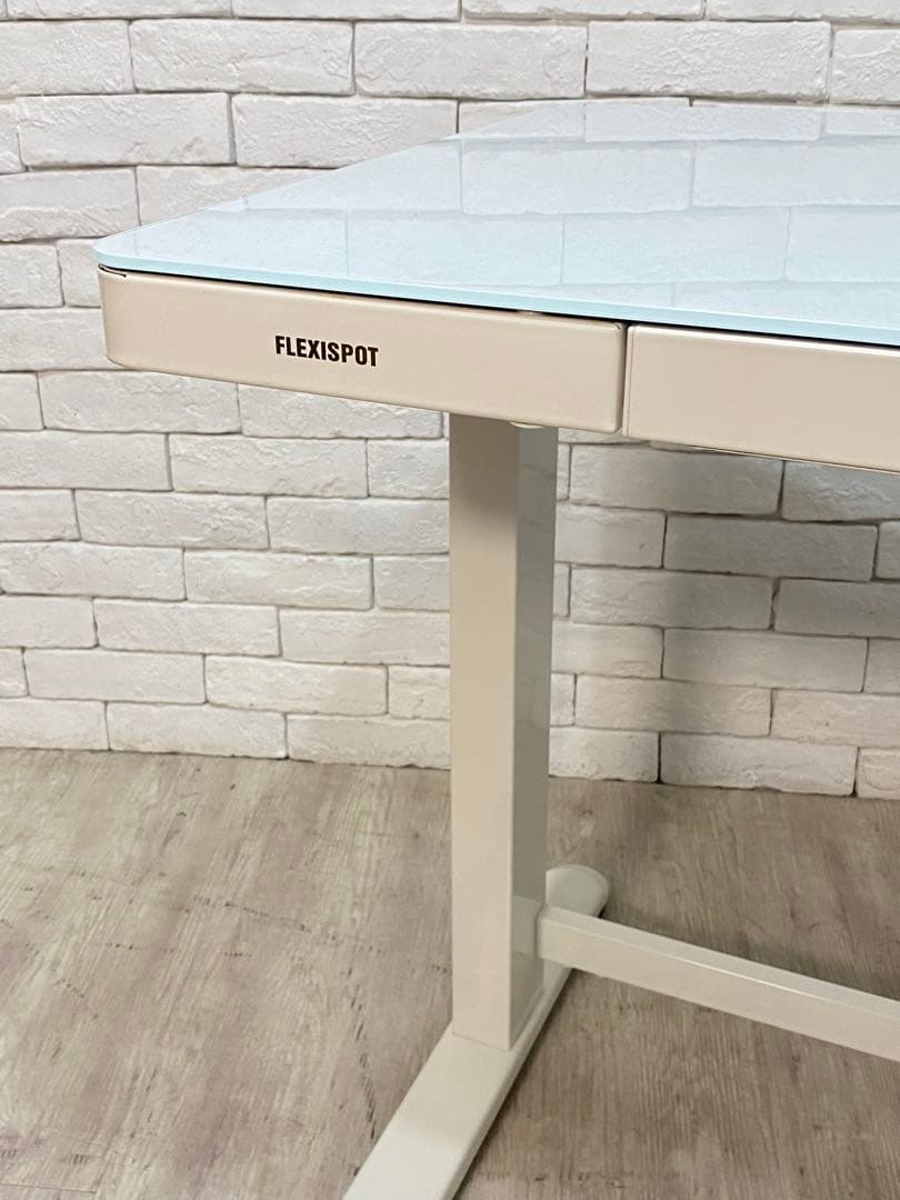 junji870079】定価5万円　電動　昇降　デスク三鷹まで送料無料