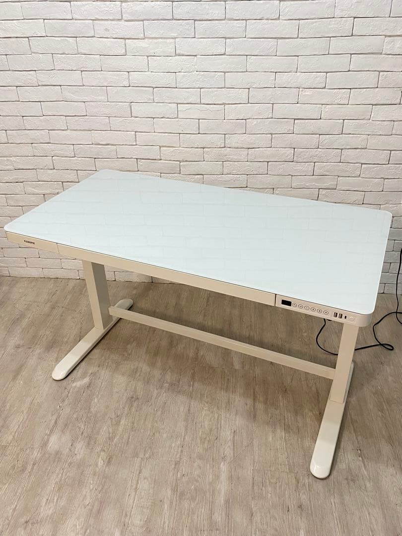 junji870079】定価5万円　電動　昇降　デスク三鷹まで送料無料