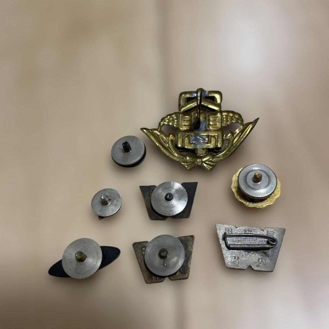 【当時品】 早稲田大学 校章/徽章/バッジ/バッヂ/希少品まとめて売り**0