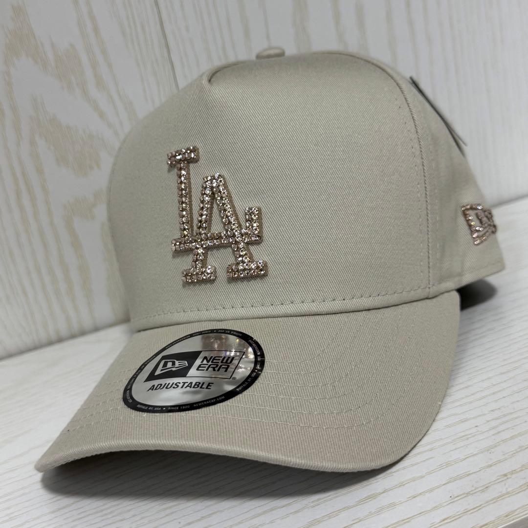 NEWERA オンスポッツ別注商品 デコキャップ スワロフスキー ニューエラ