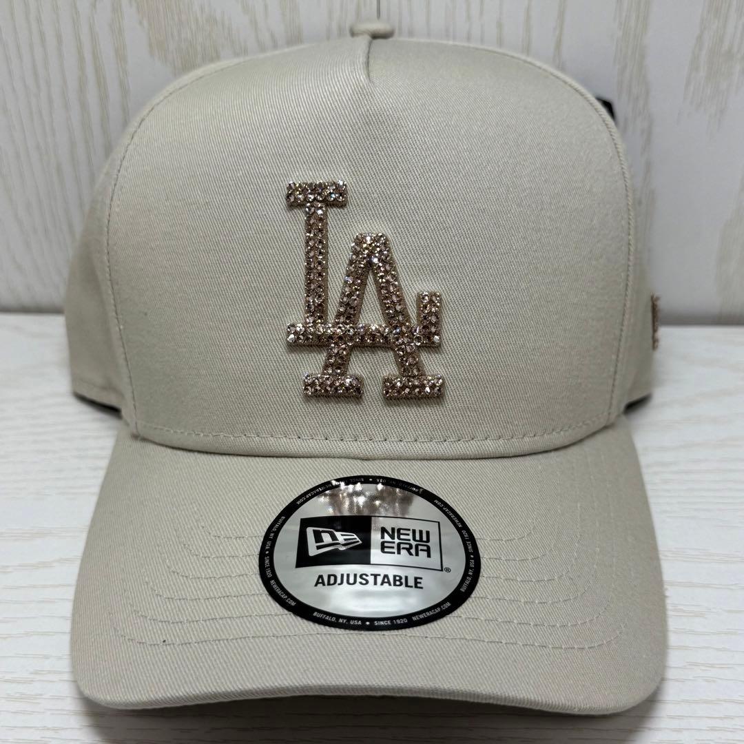 NEWERA オンスポッツ別注商品 デコキャップ スワロフスキー ニューエラ