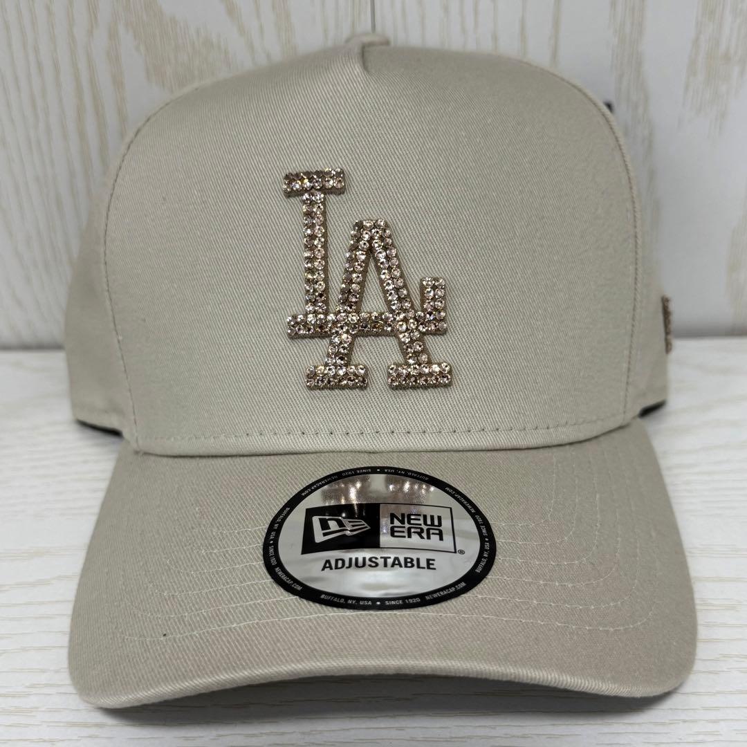 NEWERA オンスポッツ別注商品 デコキャップ スワロフスキー ニューエラ