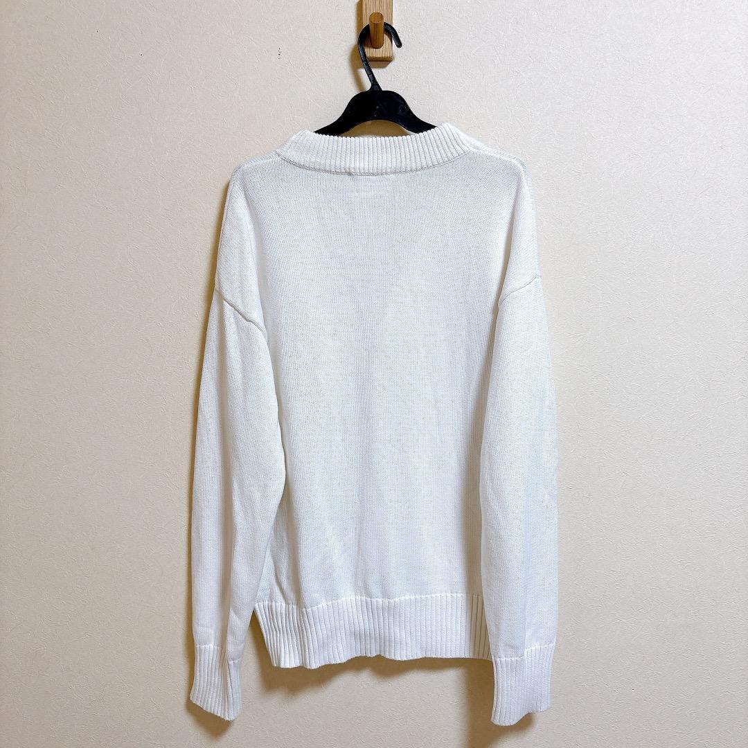 Ami Paris Ami de Coeur Vネック カーディガン Mサイズ