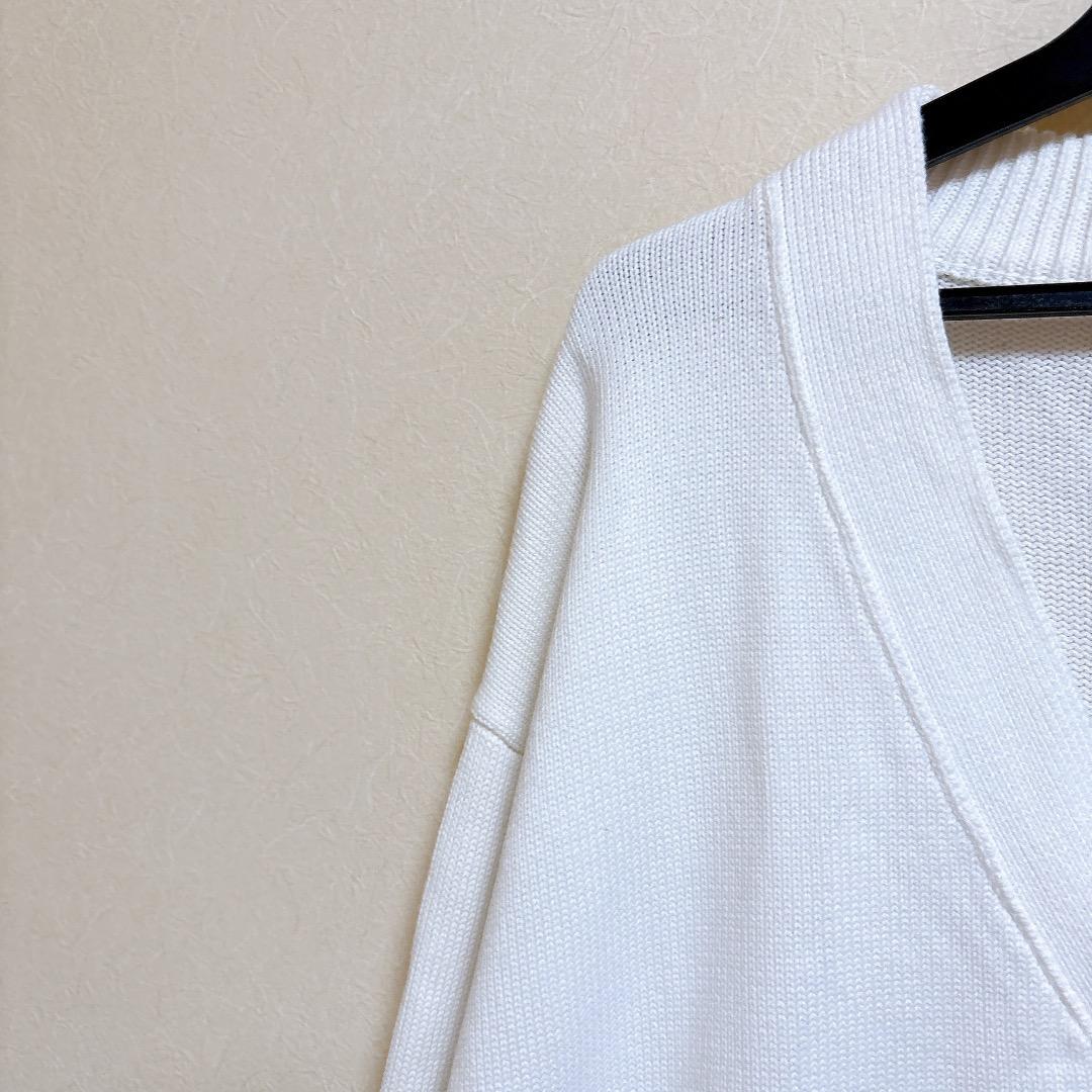 Ami Paris Ami de Coeur Vネック カーディガン Mサイズ