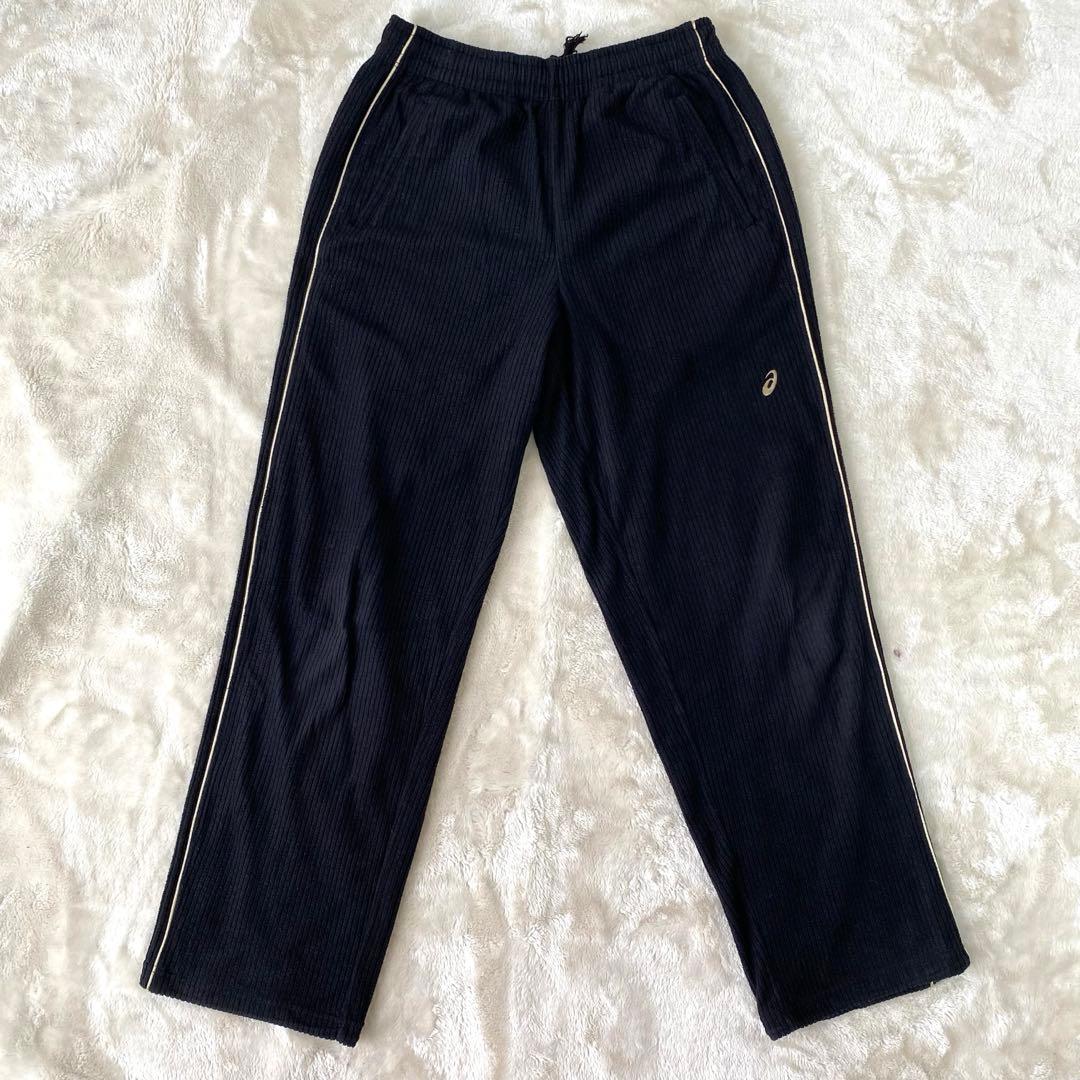 asics ✨超希少デザイン 90s✨ コーデュロイ セットアップ ジャージ