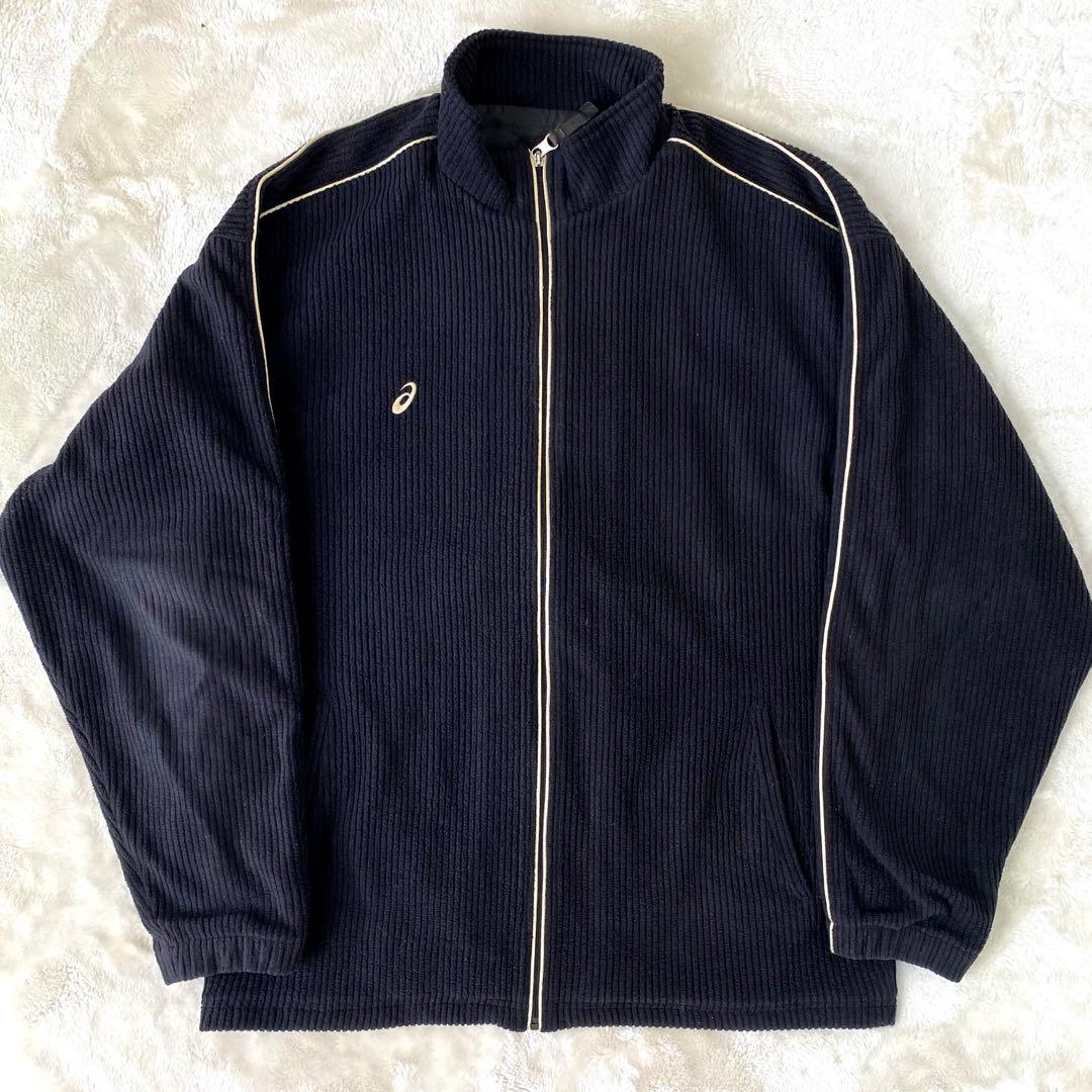 asics ✨超希少デザイン 90s✨ コーデュロイ セットアップ ジャージ