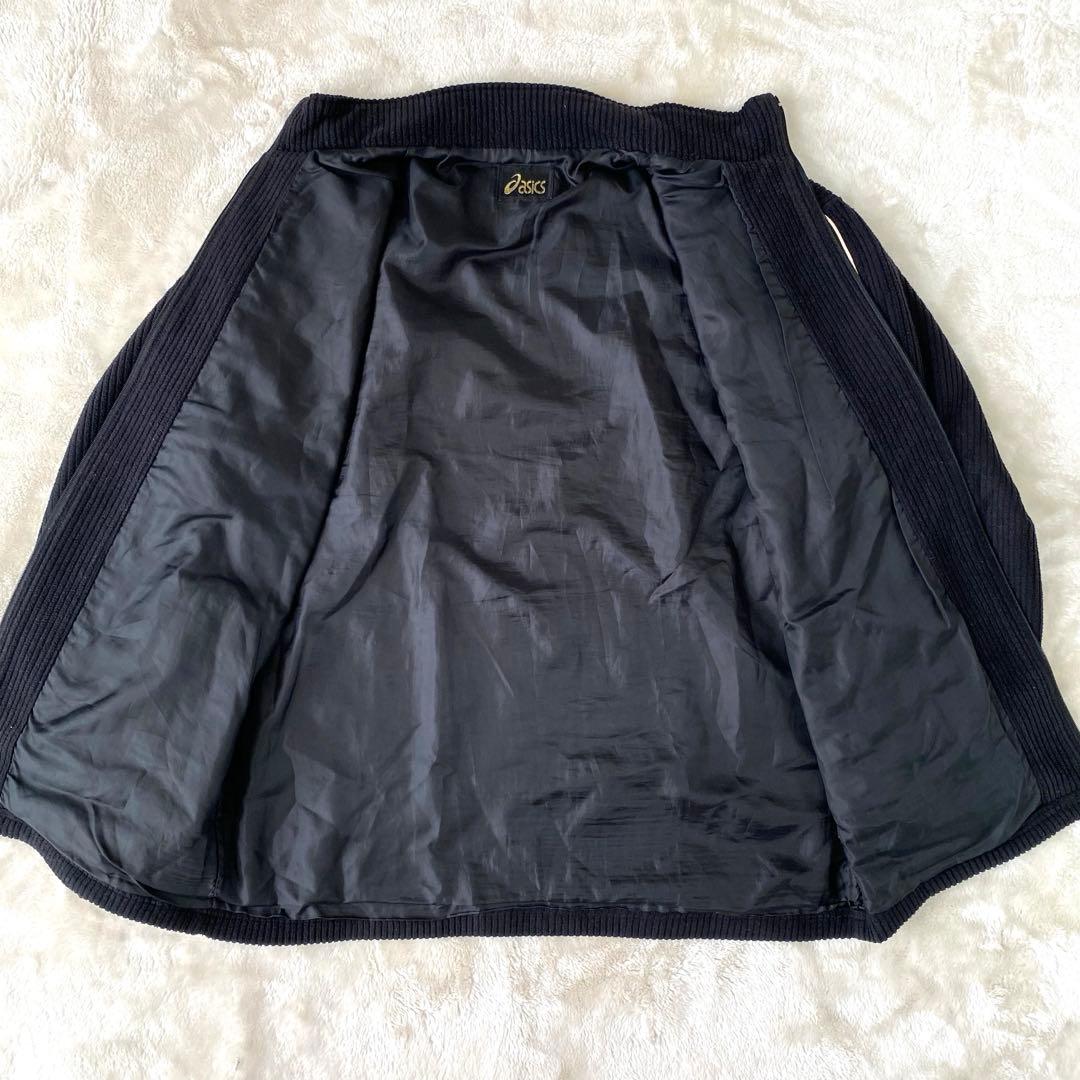 asics ✨超希少デザイン 90s✨ コーデュロイ セットアップ ジャージ