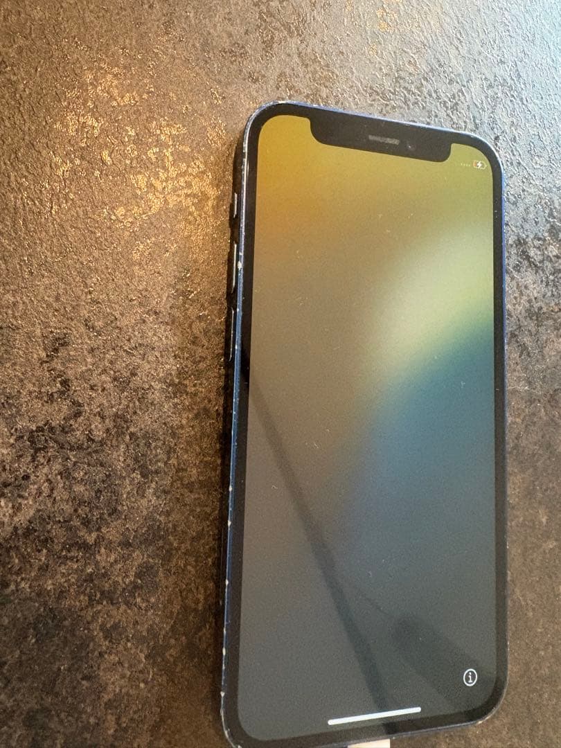 iPhone12 miniジャンク　シール付き