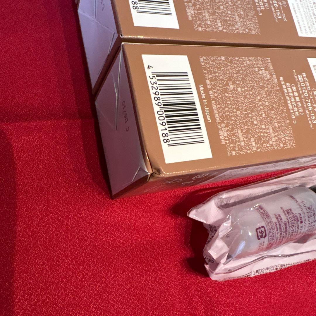 【新品】エクラ エアカラーフォーム 白髪染め 150g × 3本 おまけ付き