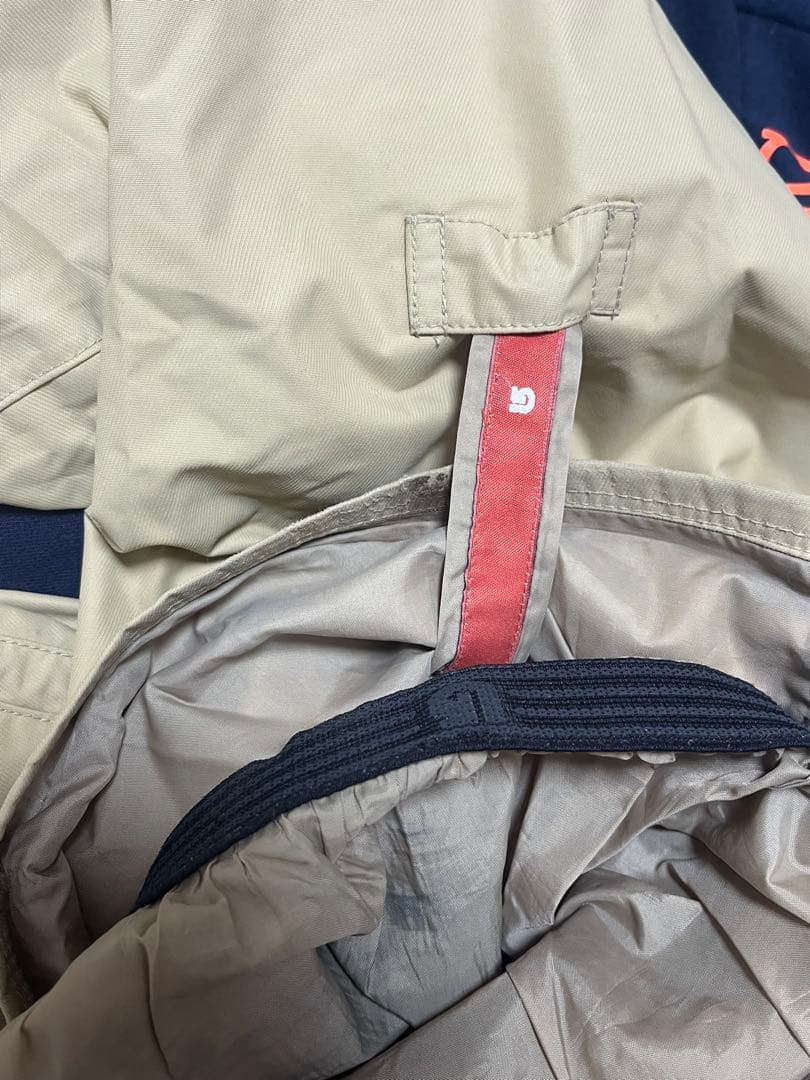 BURTON スノーボードパンツ ベージュ