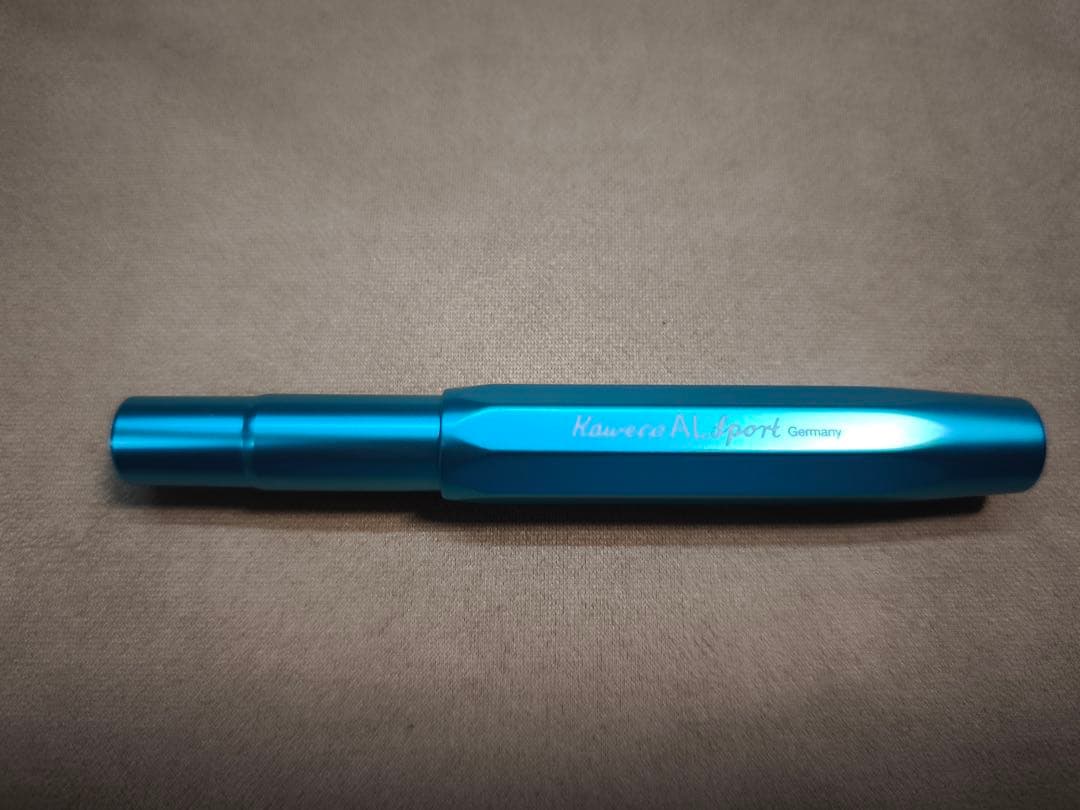 Pent by カヴェコ 万年筆 限定生産品 AL Sport スカイルーセント