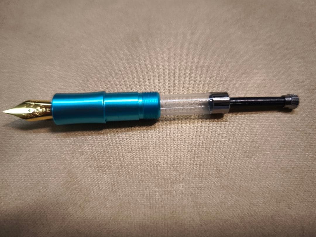 Pent by カヴェコ 万年筆 限定生産品 AL Sport スカイルーセント