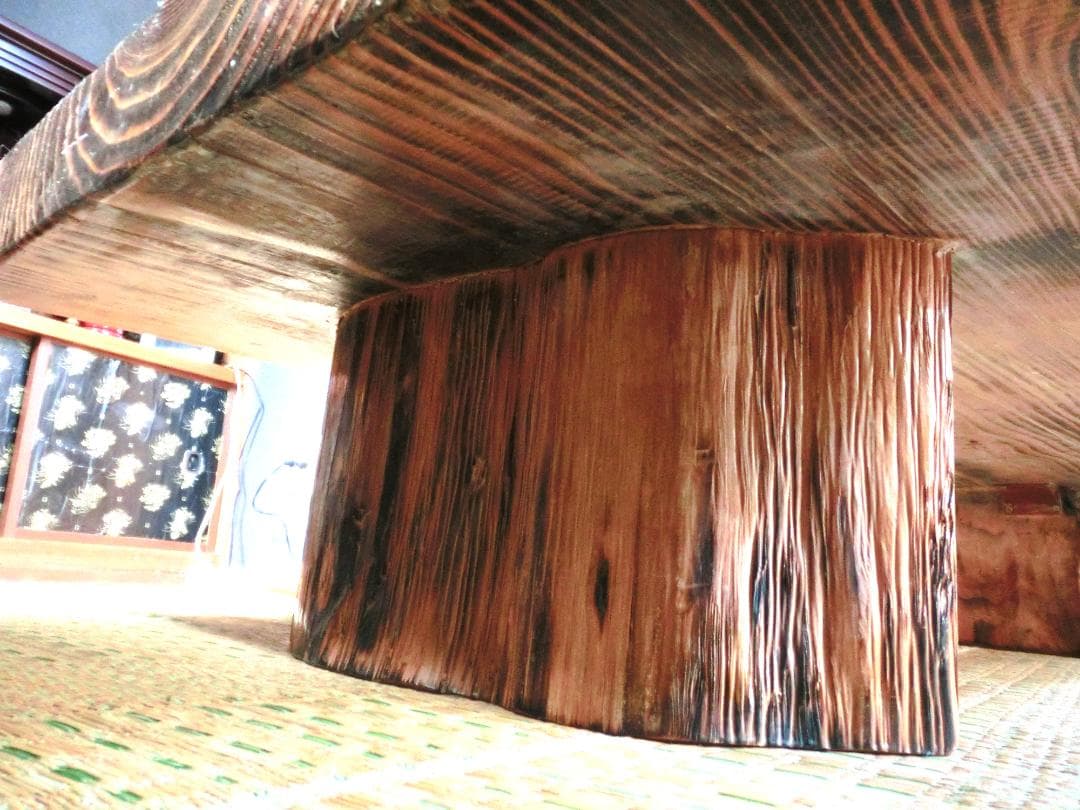 天然木 座敷　机　一枚板　テーブル