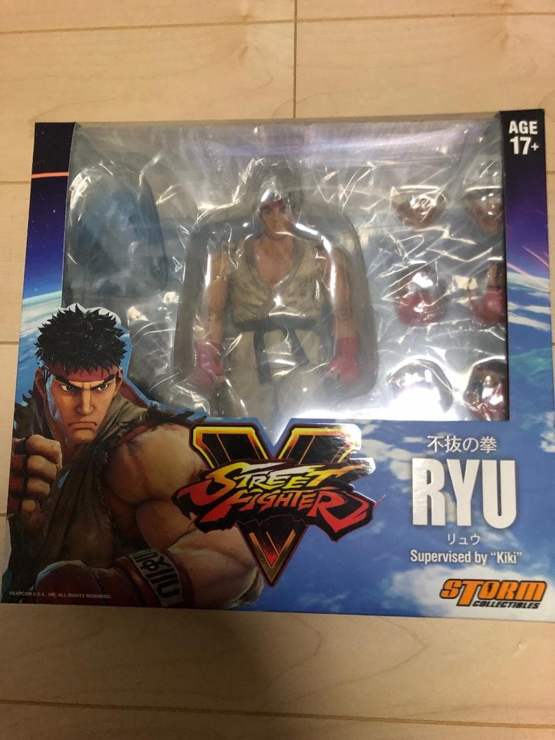 新品 ストームコレクティブルズ　ストリートファイターⅤ リュウ