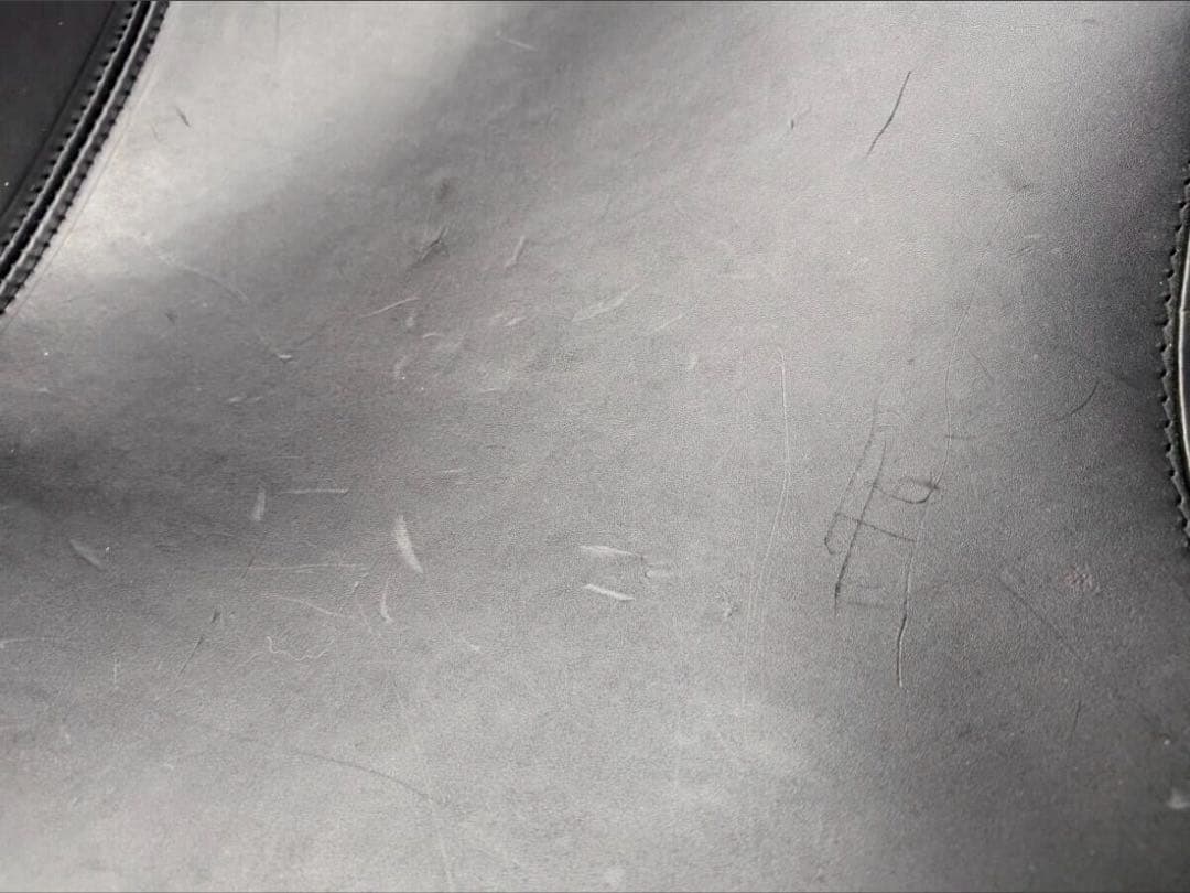 t*t様 BFKチェア　CUERO バタフライチェア　BLACK 本革シープスキ