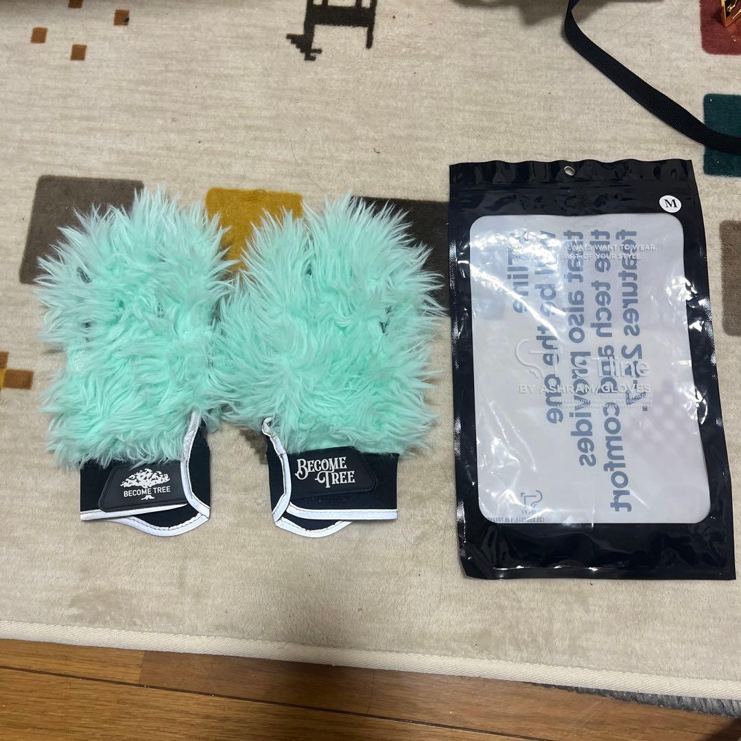 UVERworld TAKUYA∞着用 グローブ