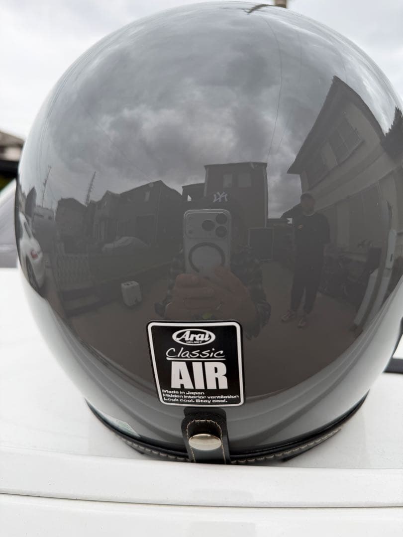 鉄男の部屋さま専用！アライクラシックエアーグレー ジェットヘルメット