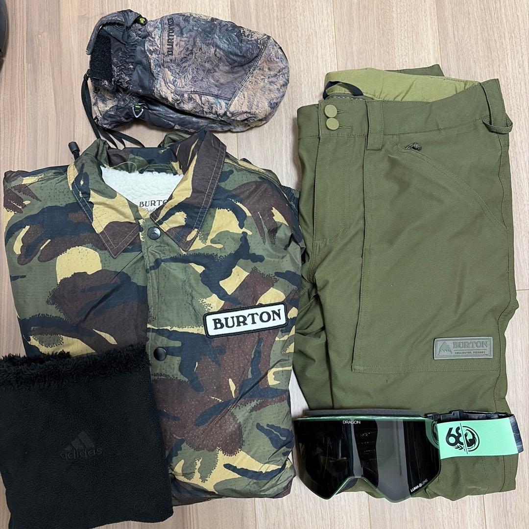スノーボードフルセット　BURTON ウェア