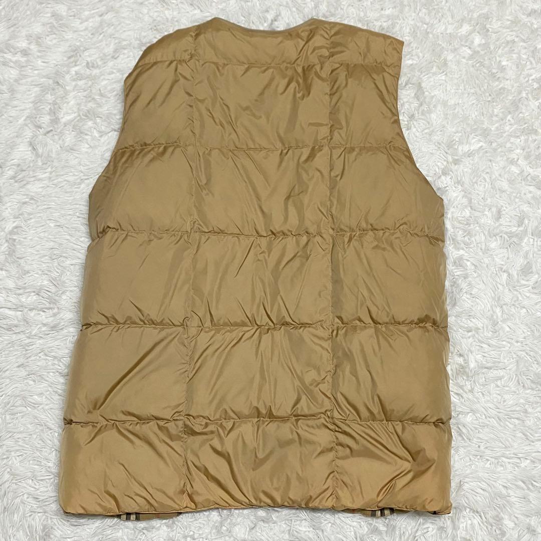 【希少】バーバリーズ・コート・ダウンライナー・ノバ チェック・カーキ・XL