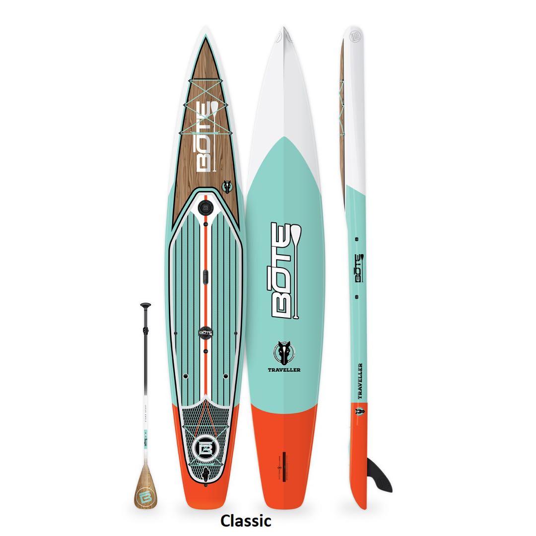 BOTE SUP ハードボード TRAVELLER 14ft
