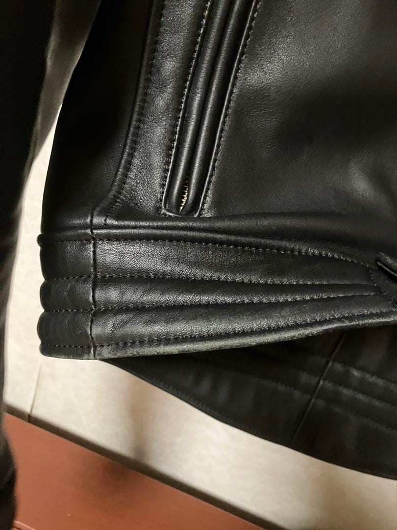 KADOYA シングルライダースジャケット