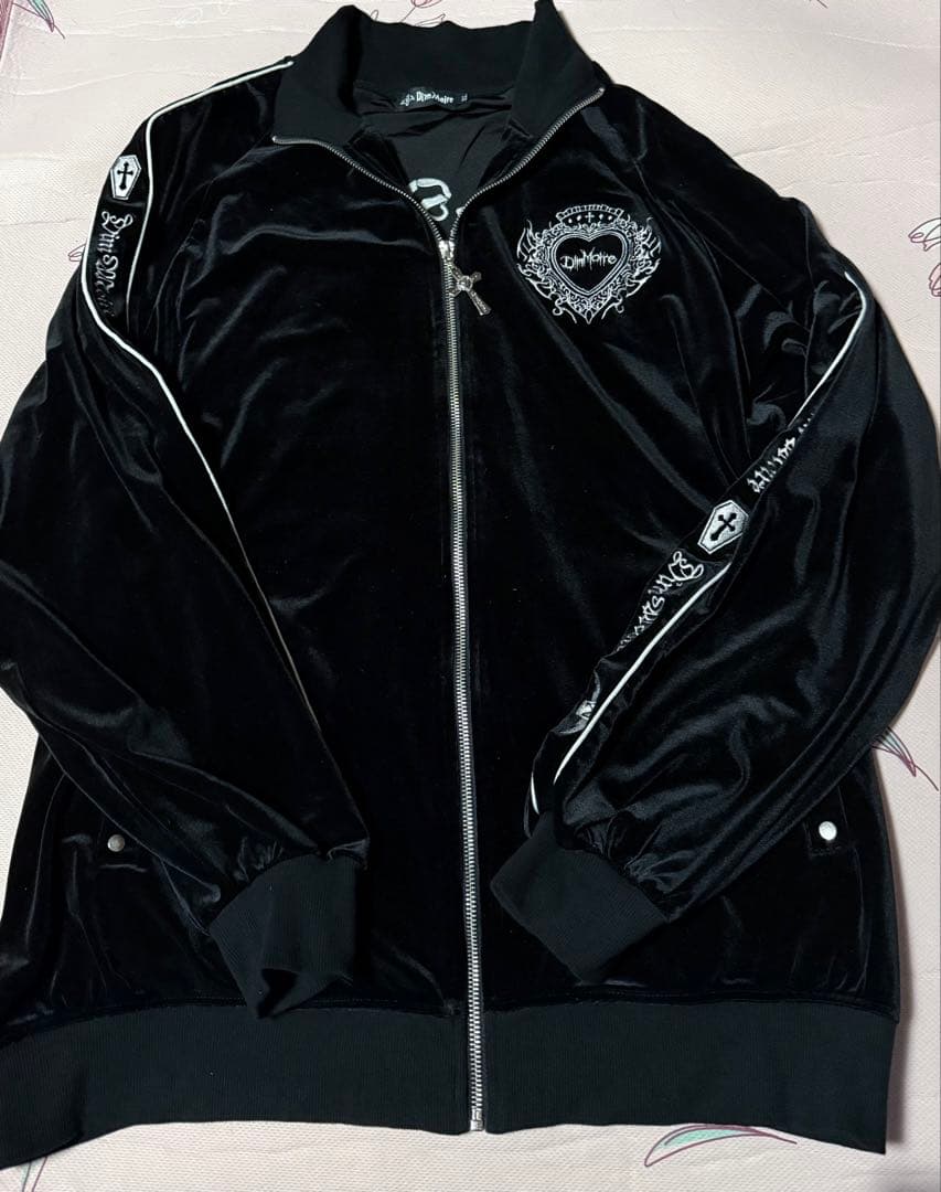 DimMoire ディムモアール　ベロアジャージ　トップス　XL