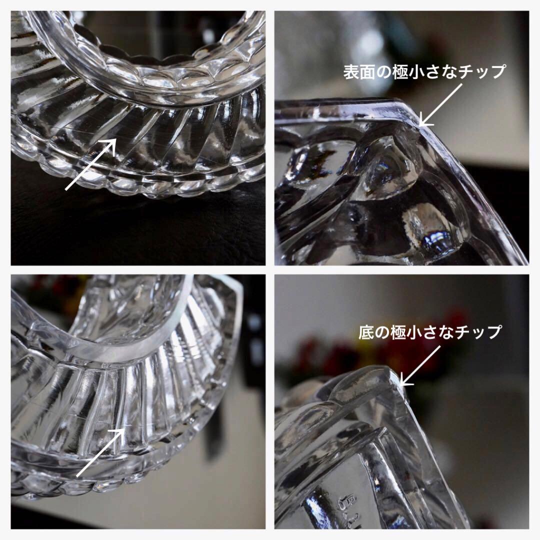 オールドバカラBACCARATバンブー★テーブル センター フラワーベース/花器