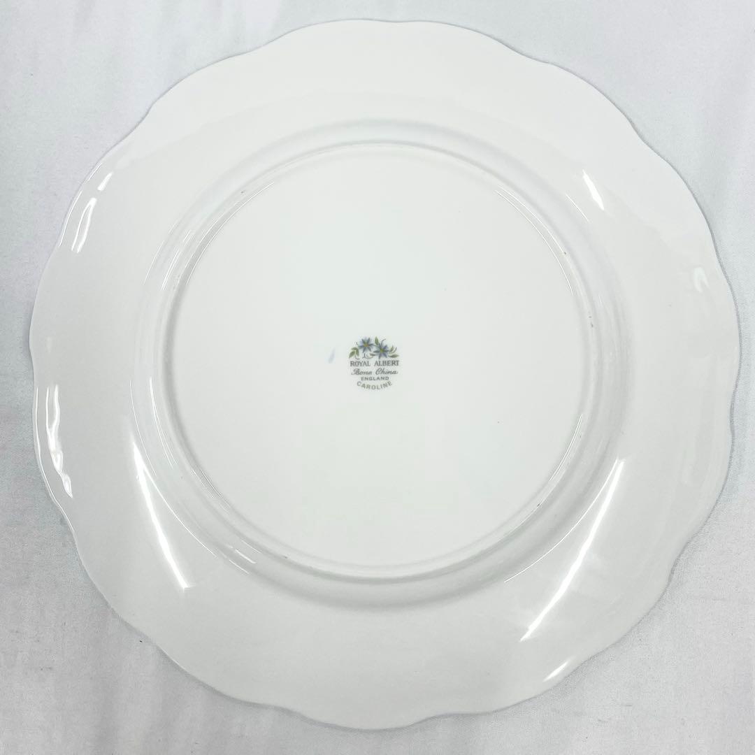 未使用　ロイヤルアルバート　ディナープレート　中皿　26センチ　6枚セット