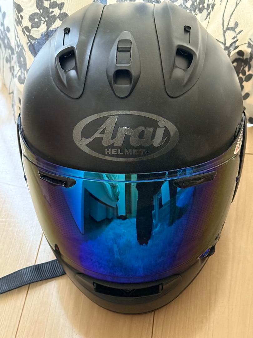 Arai RX-7X フルフェイスヘルメット 59-60cm ミラーシールド