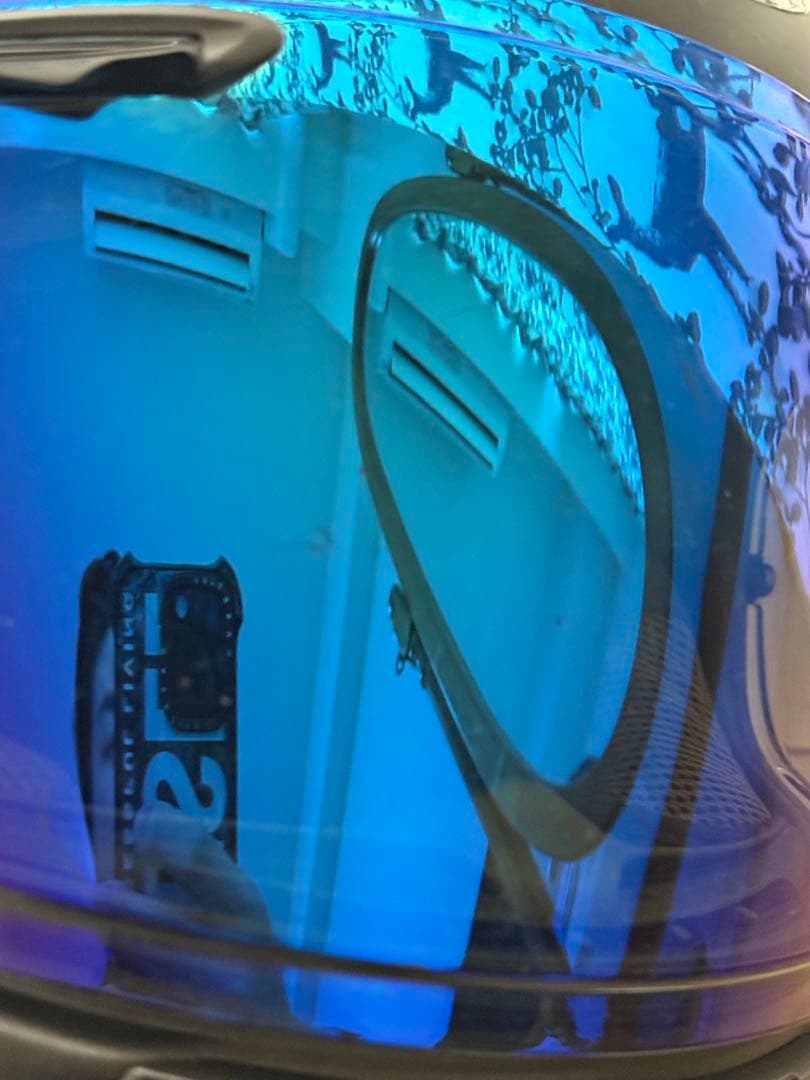 Arai RX-7X フルフェイスヘルメット 59-60cm ミラーシールド