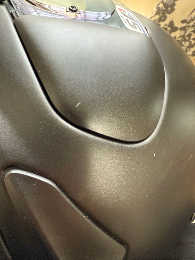 Arai RX-7X フルフェイスヘルメット 59-60cm ミラーシールド