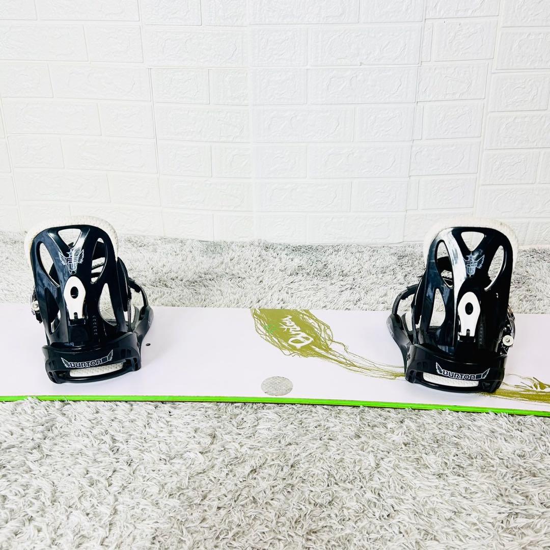 【初心者おすすめ 】BURTON　バートン　FS　スノーボードセット　153cm