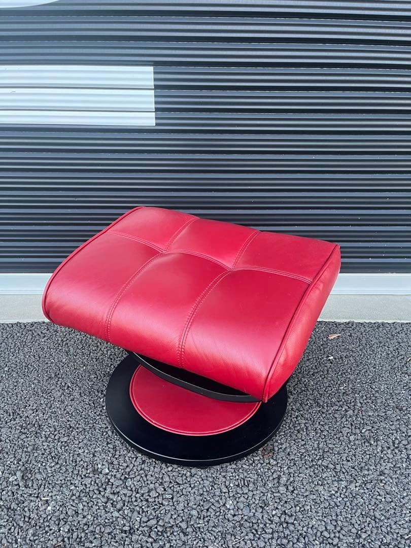 ニトリ　パーソナルチェア　オットマン　プリモ　BB レザー　最終値下げ