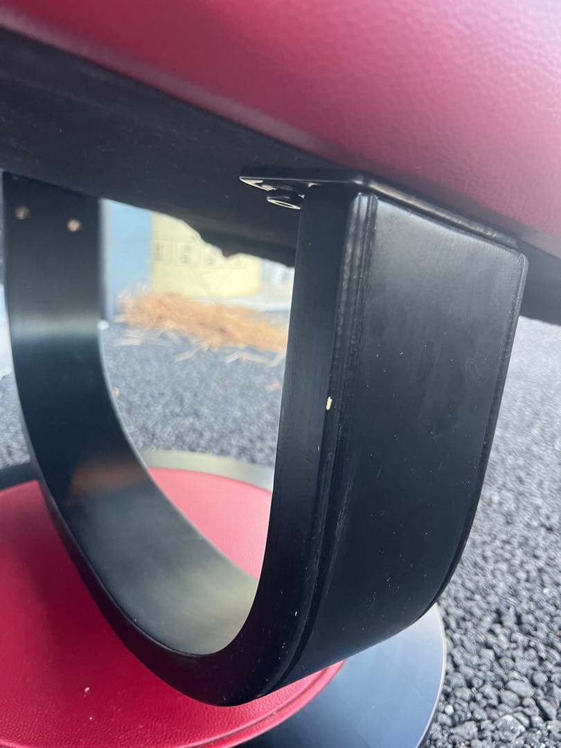 ニトリ　パーソナルチェア　オットマン　プリモ　BB レザー　最終値下げ