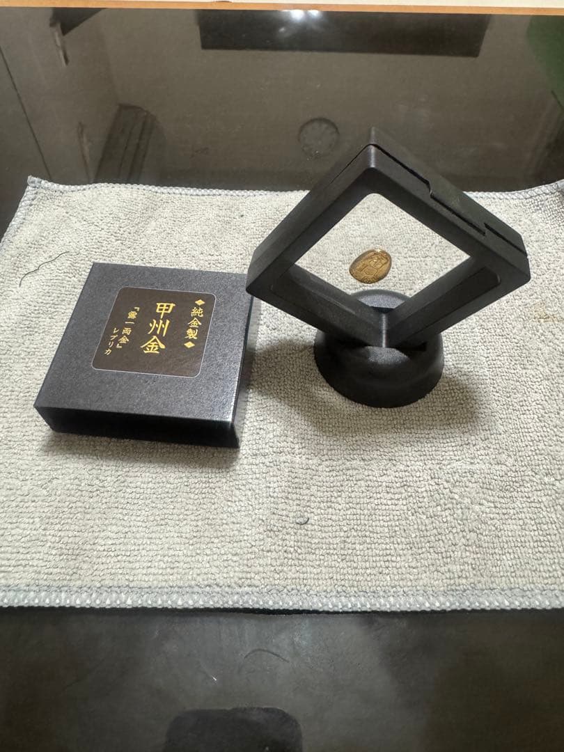 K24 純金 楕円形