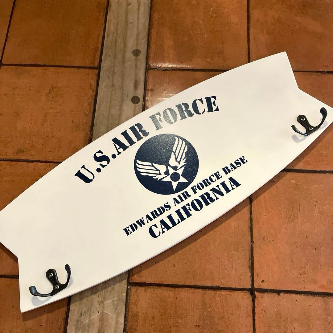 ✨U.S.AIR FORCE ✨ウォールミラー　ウォールフックボード　2点セット