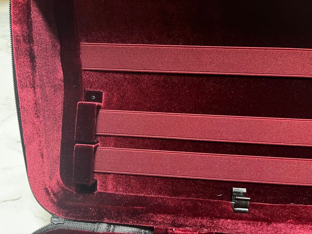 YAMAHA バイオリンケース 黒　4/4