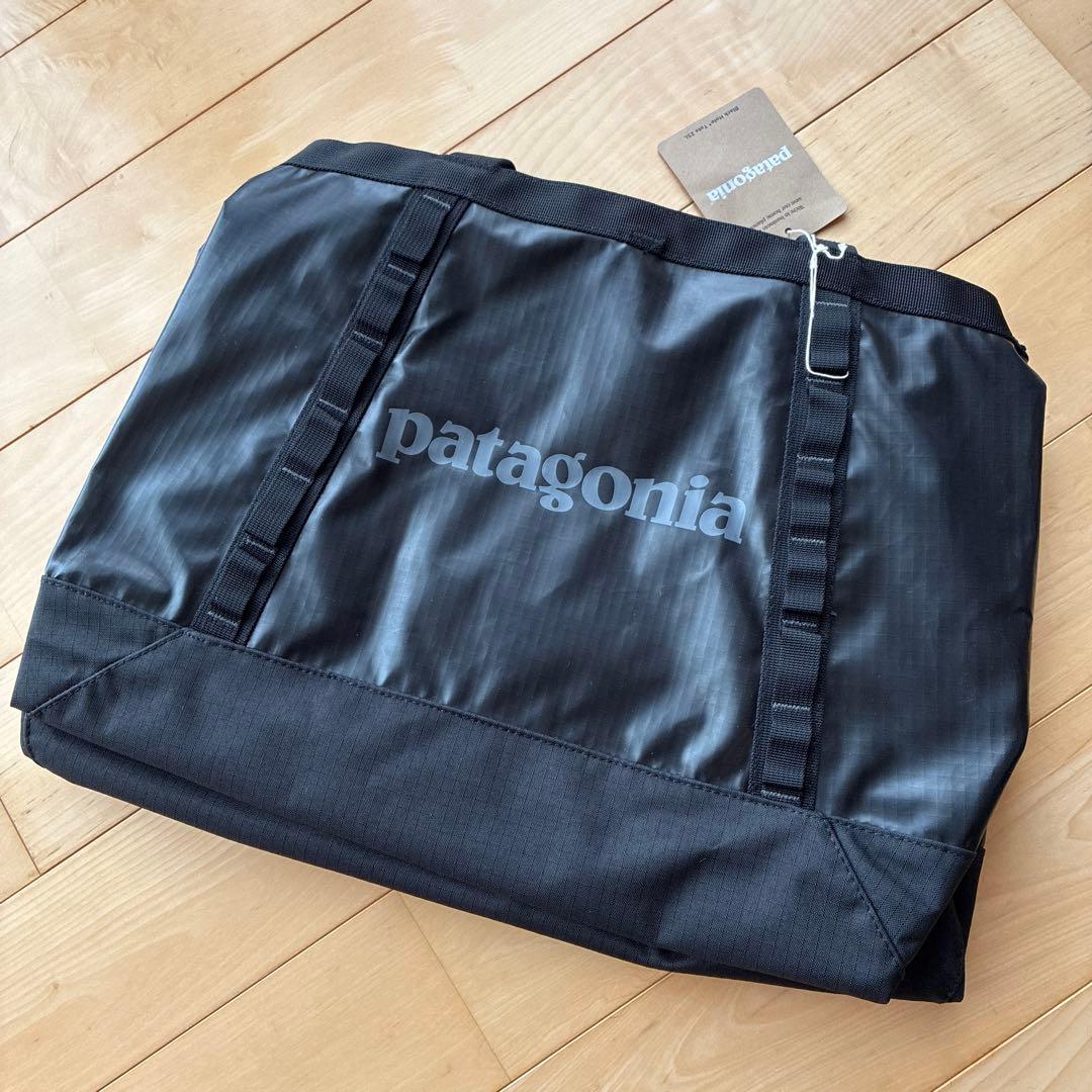 【廃盤 完売品】パタゴニア ブラックホールトート 25L 国内正規品 Black