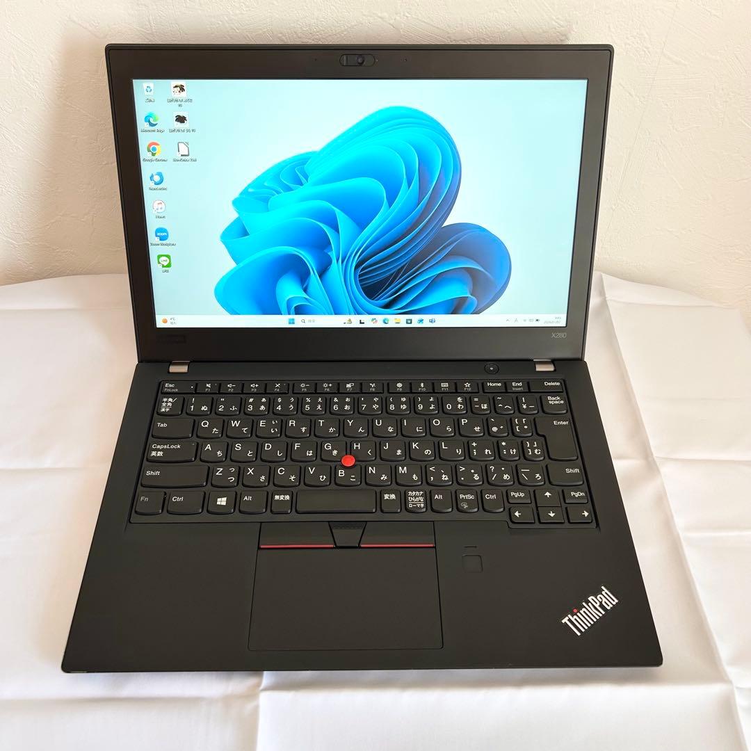 Lenovo ノートパソコン PC SSD256 Corei5 8世代 A48