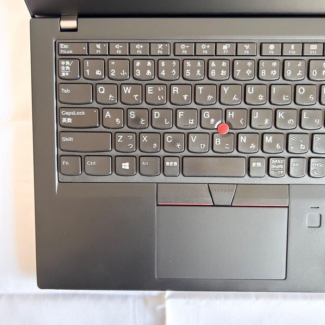 Lenovo ノートパソコン PC SSD256 Corei5 8世代 A48