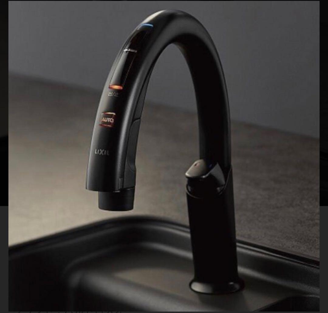 LIXIL タッチレス水栓 ナビッシュJF-NAH461SY/SAB(JW)