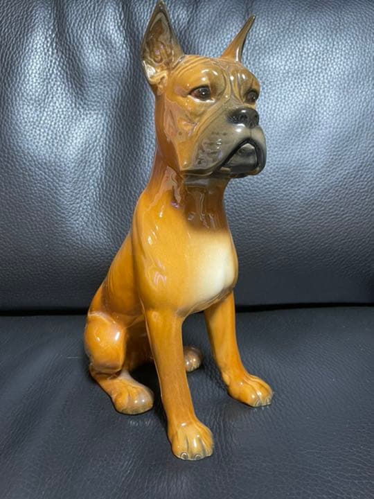 GOEBEL ゲーベル　ドイツ　陶器　大きな犬　アンティーク大