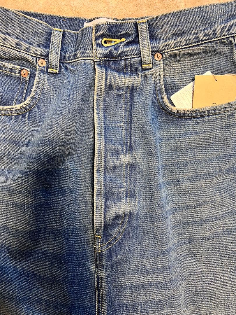 新品試着のみ＜&RC＞スーパーワイドルーズデニム カレンソロジー 38