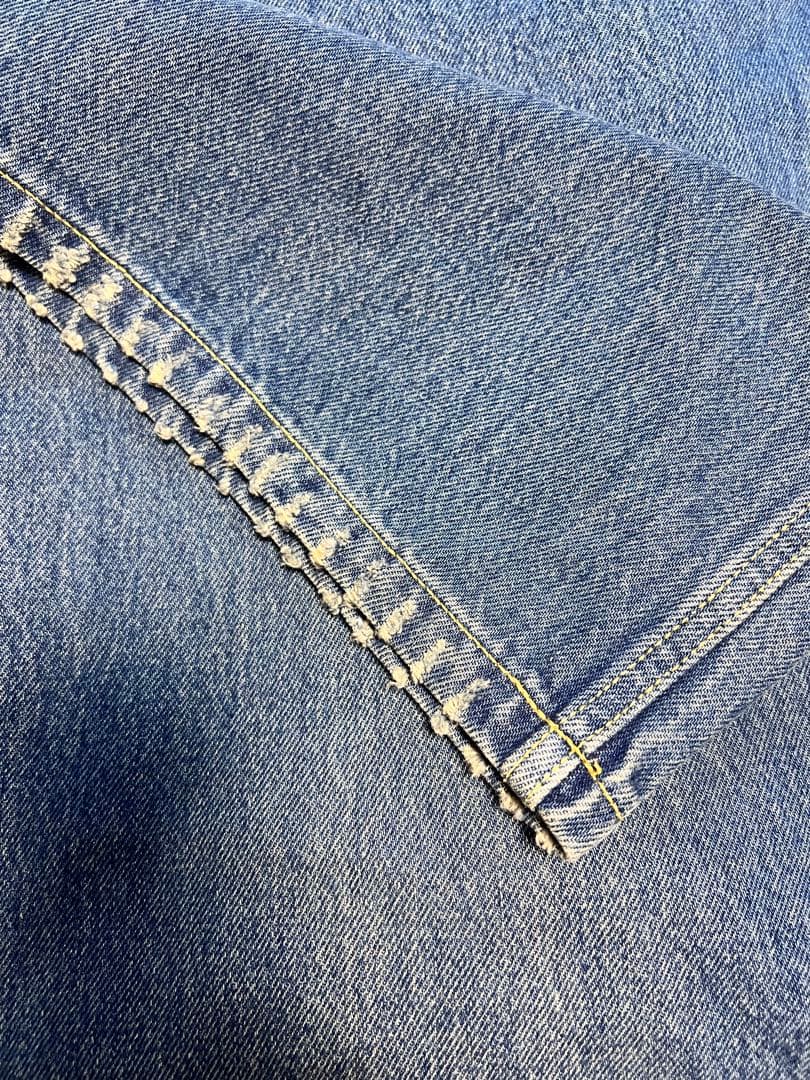 新品試着のみ＜&RC＞スーパーワイドルーズデニム カレンソロジー 38