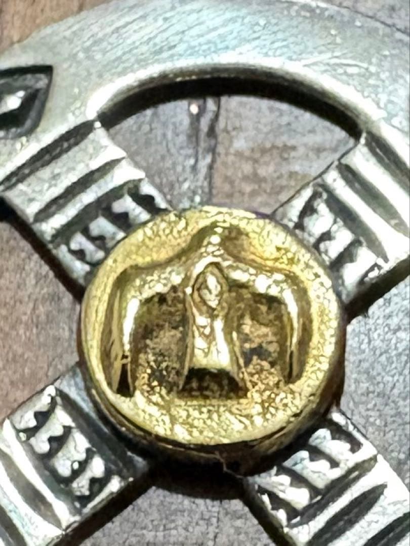 鷲見太郎　廃番ホイール　k18メタル付