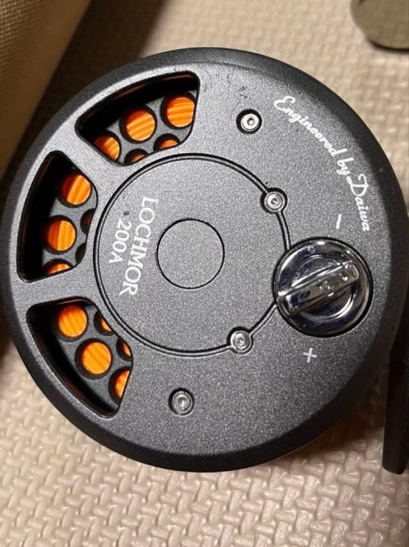 LOCHMOR F804-A COMBO フライロッドセット