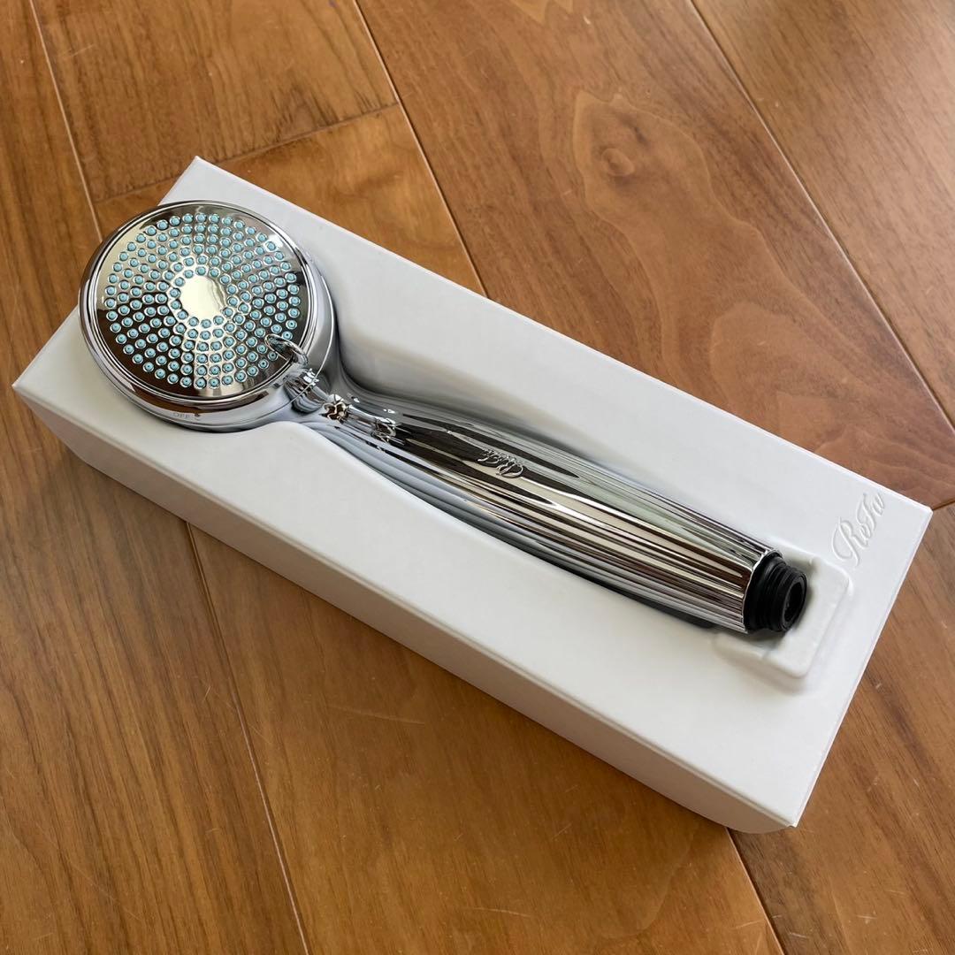 新品 ReFa ファインバブルワン シャワーヘッド シルバー