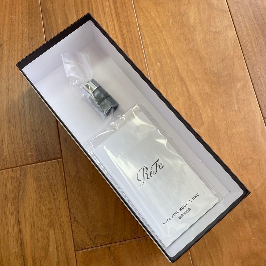 新品 ReFa ファインバブルワン シャワーヘッド シルバー