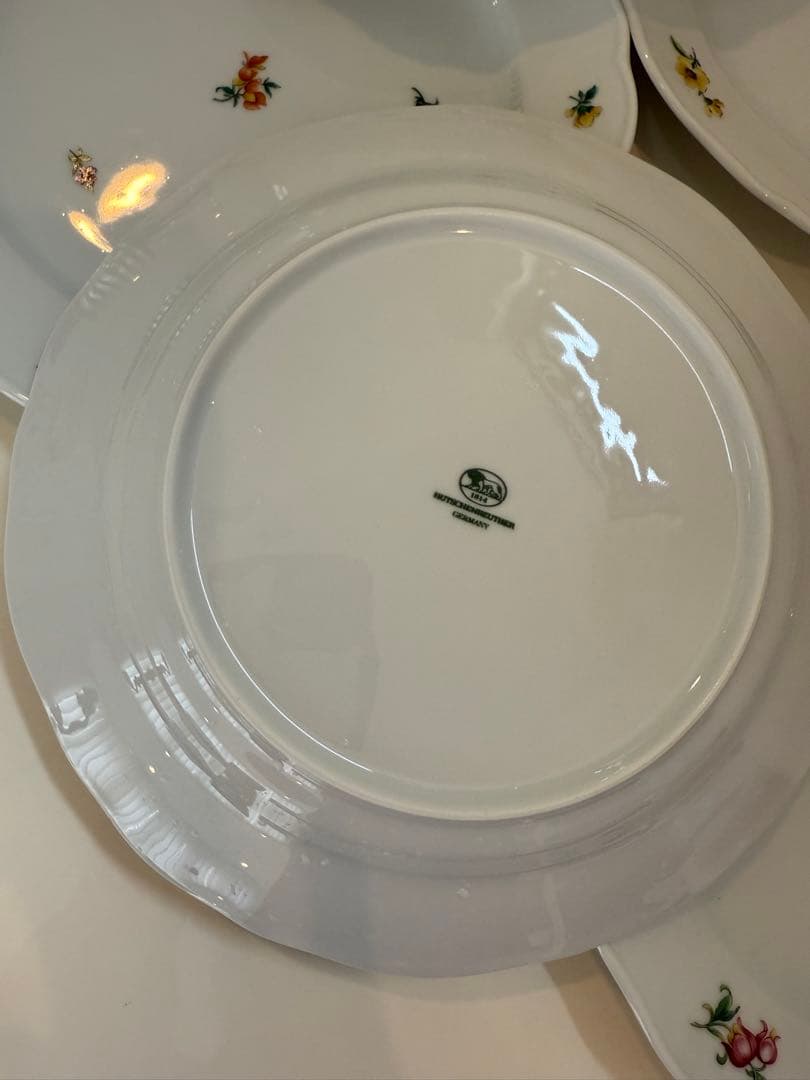 HUTSCHENREUTHERフィッチェンロイターディナー皿6枚セット