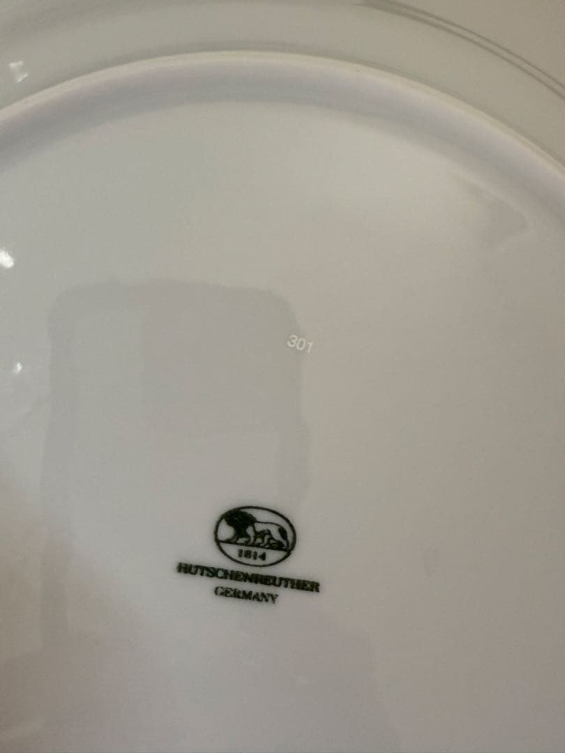 HUTSCHENREUTHERフィッチェンロイターディナー皿6枚セット